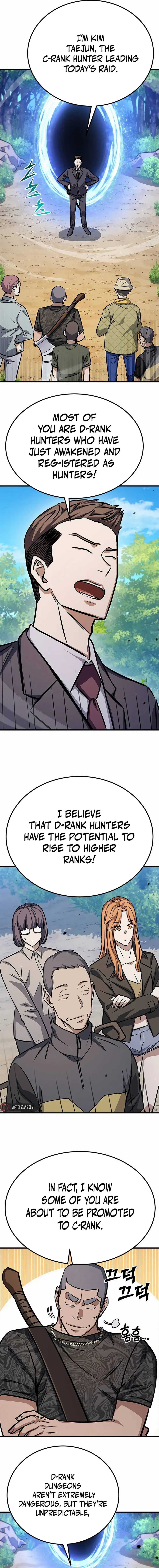 The legendary hunter becomes young again Chapter 3 18